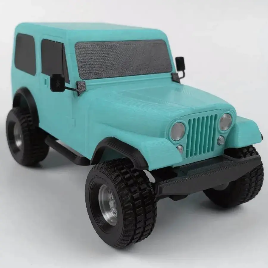 JEEP CJ7 - Model kit
