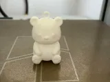 Cute Bear Keychain – Teddy Bear 3D Print Model-1