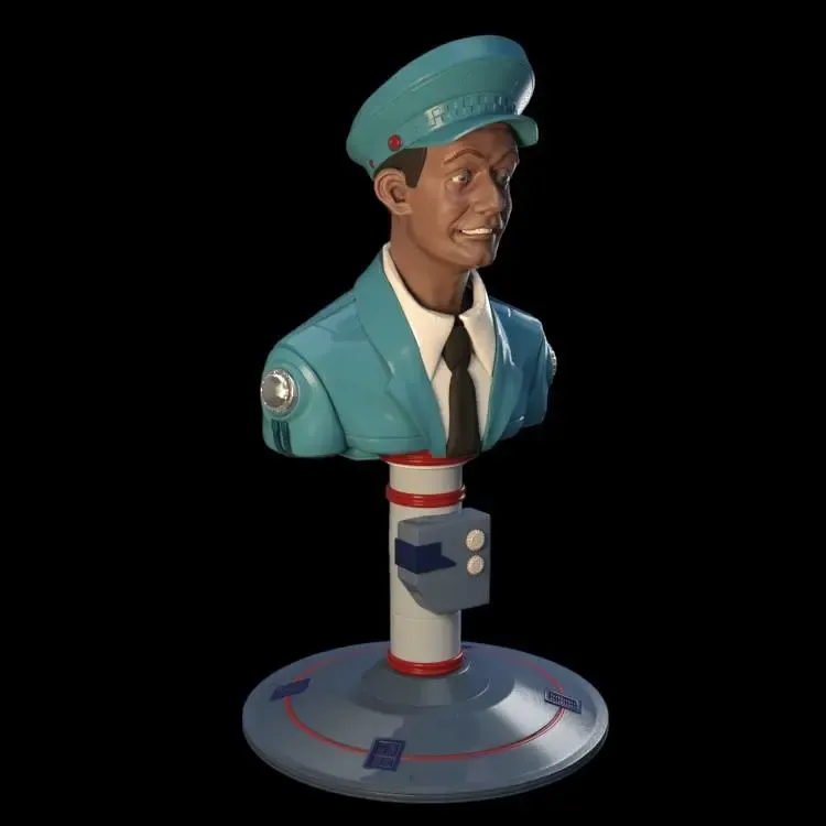 Total Recall Johnny Cab 3D print model