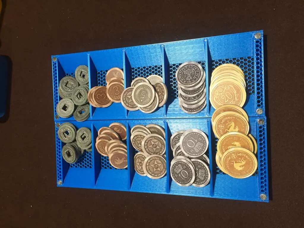 Scythe Money Resource Token Cady - magnetic