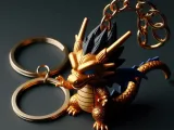 DRAGONITE KEYCHAIN-0