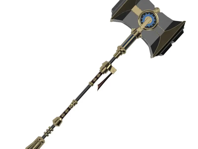 Jayce Mercury Hammer - League of Legends Arcane