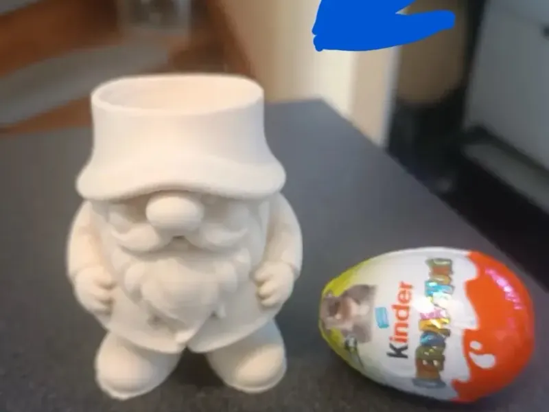 Eierbecher Gnom