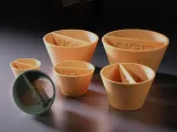 Pottery rim cone-1