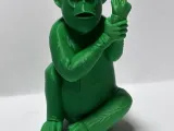Rude monkey sculpture-2