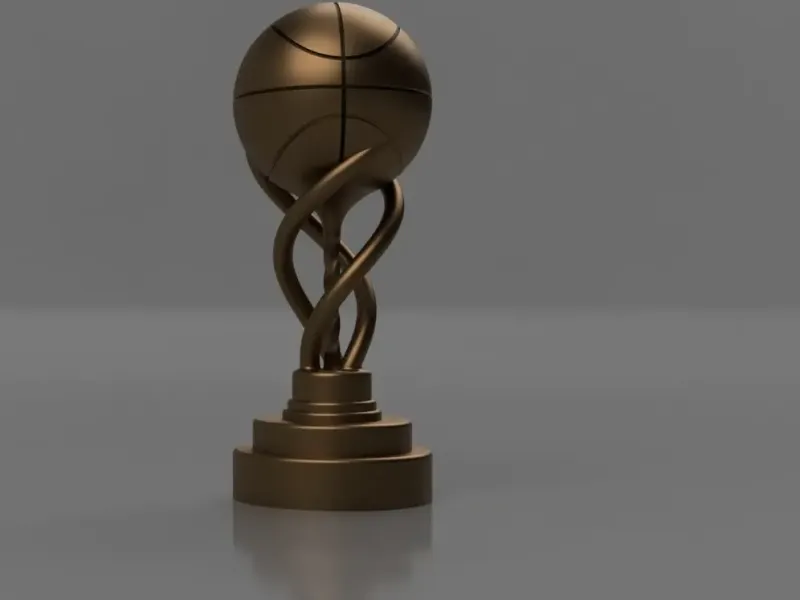 Basketbal trofee 🏆