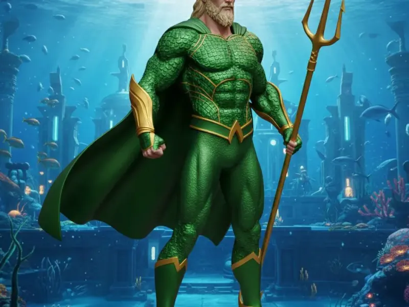 Aquaman by Aza