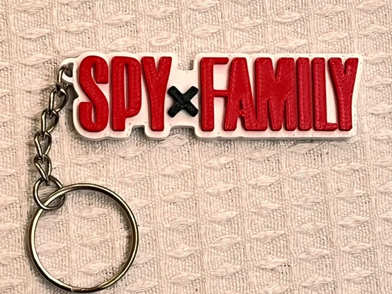 Keychain Anime Spy X Family