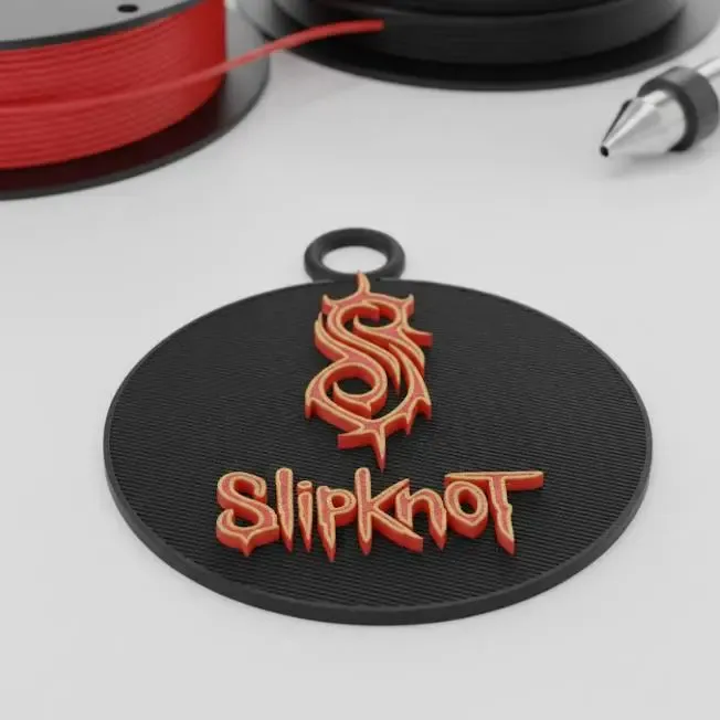 Slipknot keychain by Aza