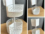 Office organizer with additional sectors on thread-4