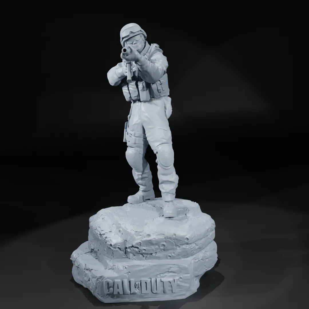 CALL OF DUTY MODERN WARFARE - PERSONAJES - IMPRESIÓN 3D