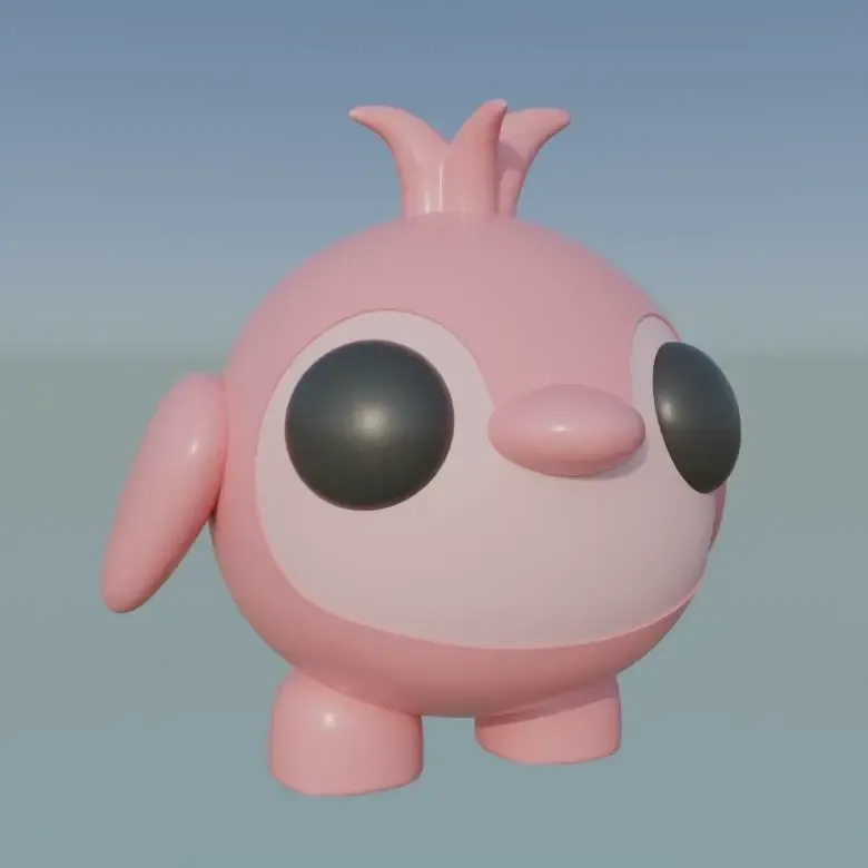 Dango Penguin Adopt Me! Fan Art
