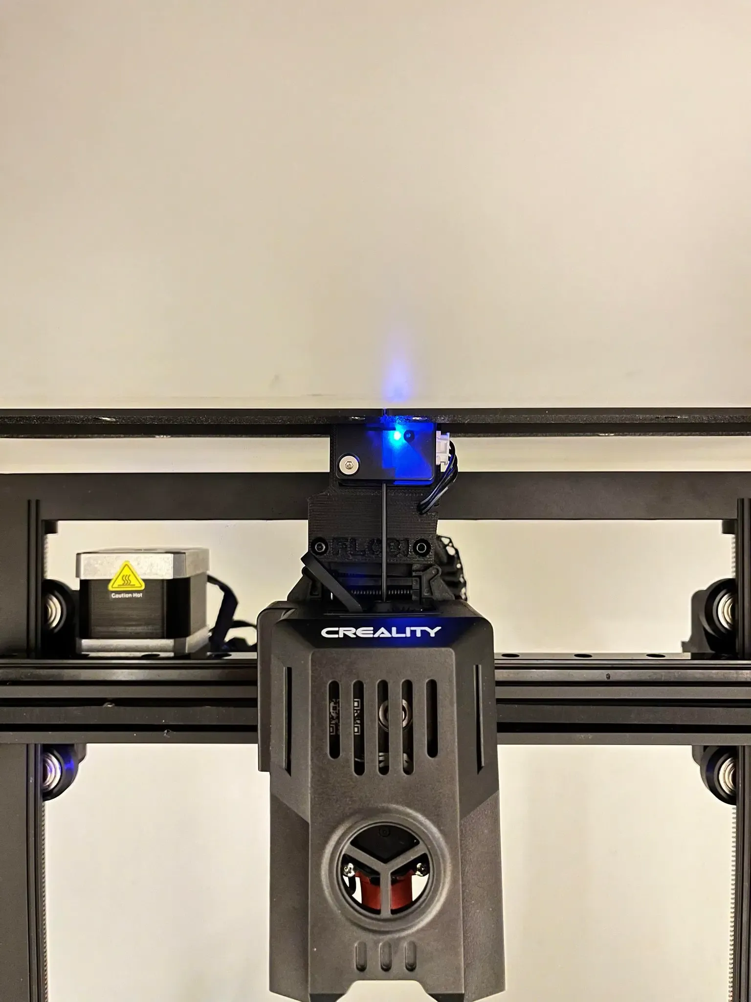 Ender V3 KE - Runout Sensor - Print Head Mount