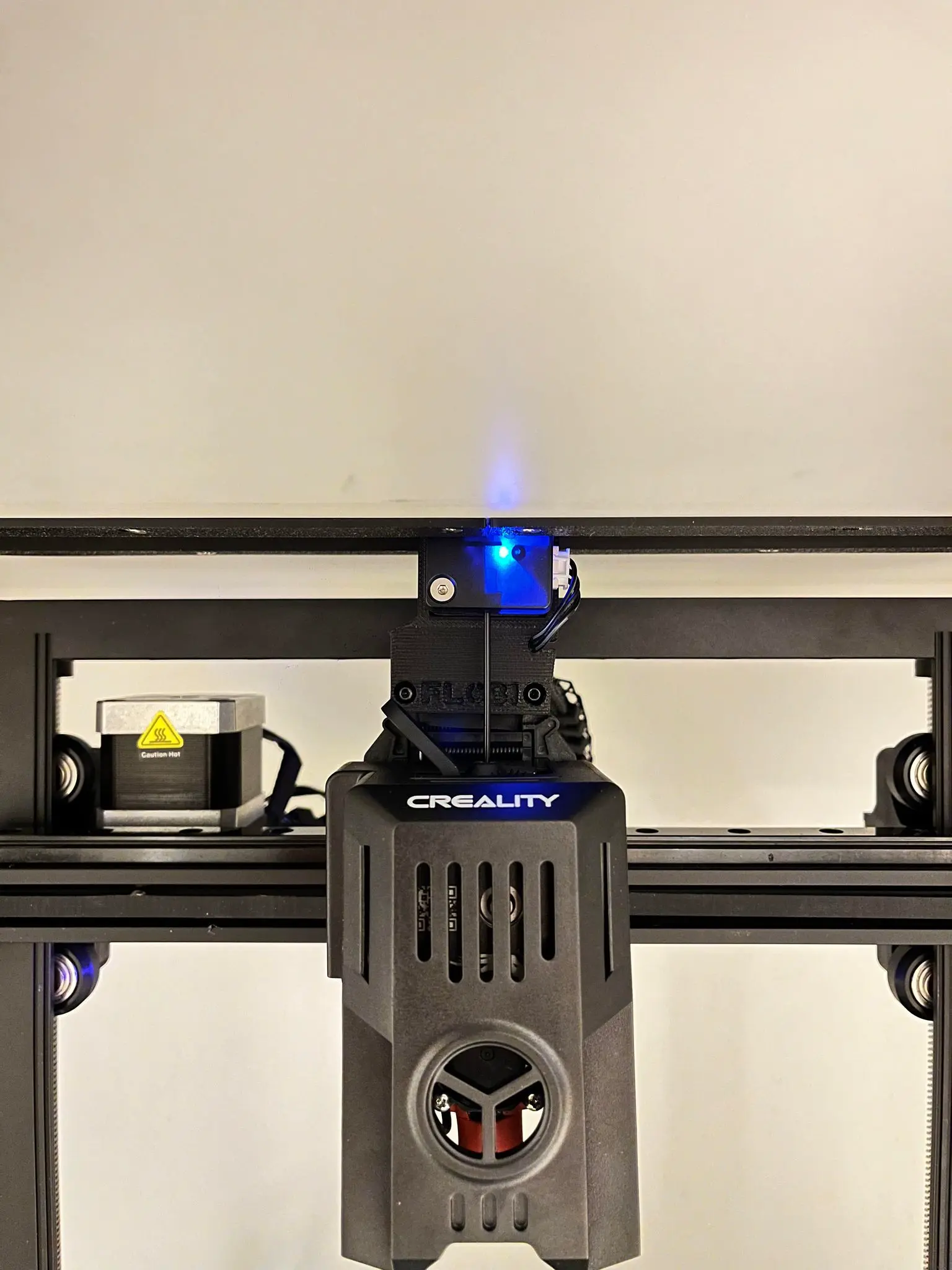 Ender V3 KE - Senzor de deplasare - Montare cap de imprimare