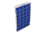 Ultimate Weekly Pill Organizer & Dispenser Gravity Cascade-6