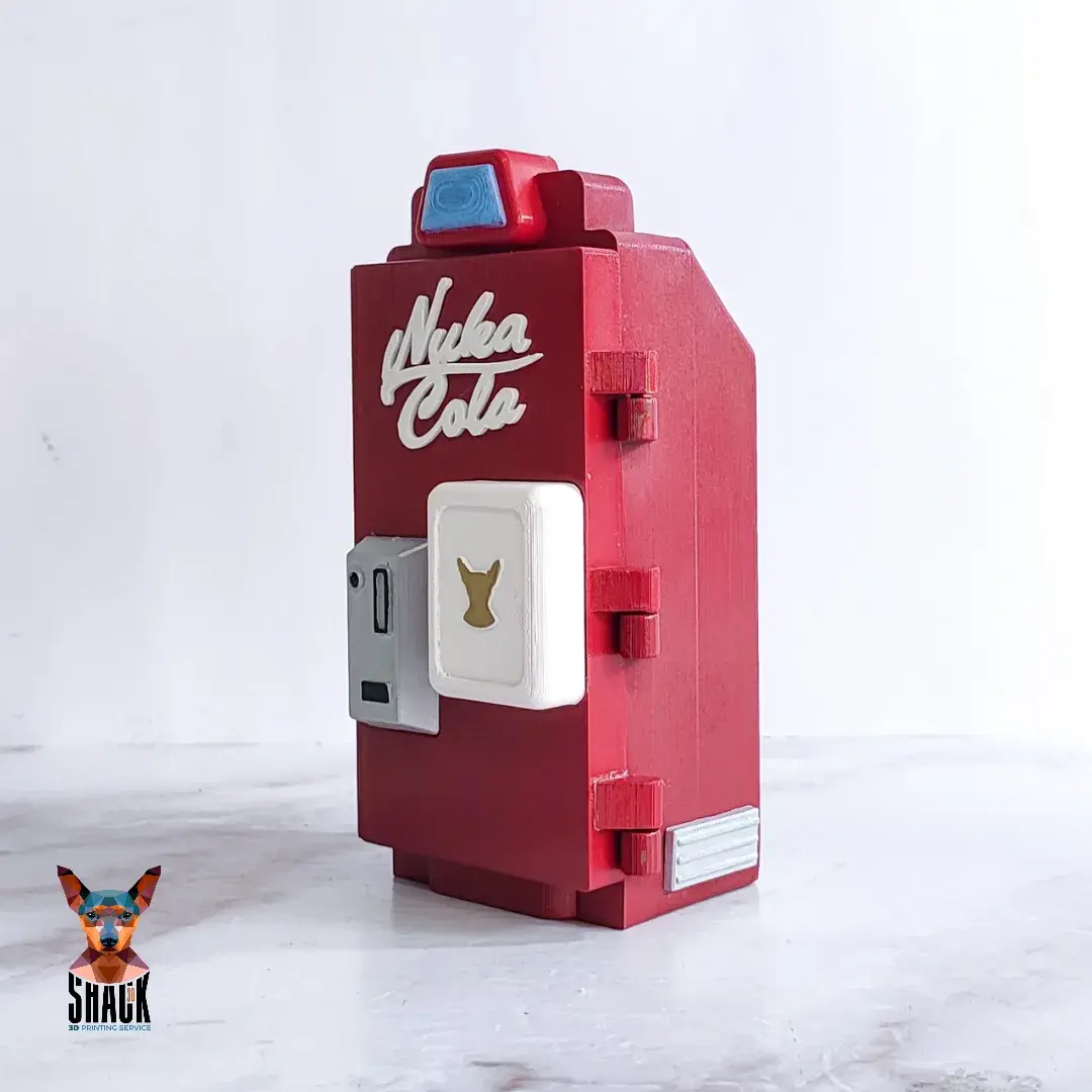 NUKA COLA FRIDGE-FALLOUT (FANART)