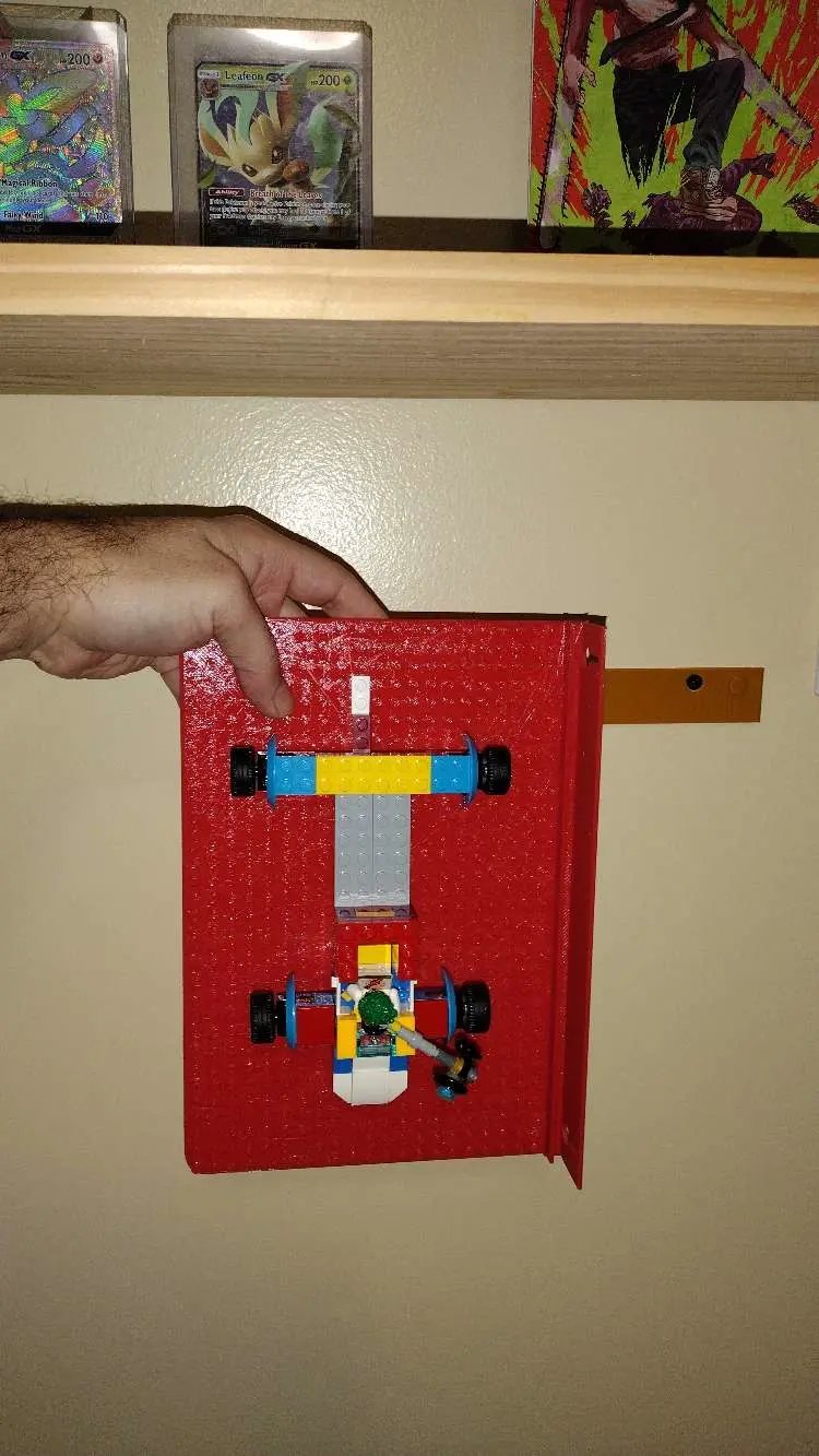 Lego display shelf 