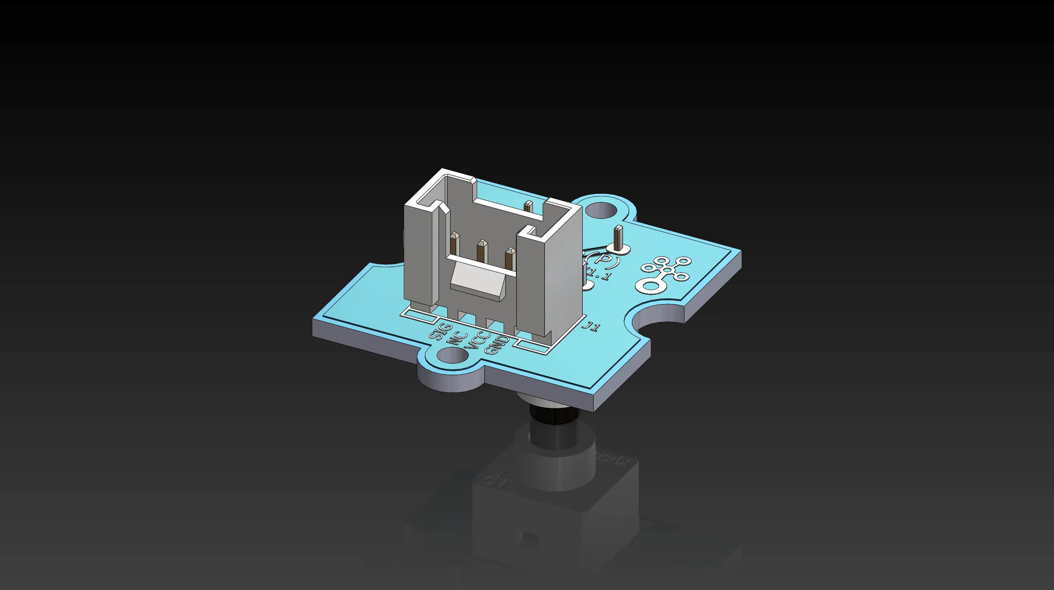 Grove 1.1 Push Button / Bouton poussoir Grove 1.1