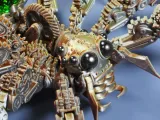 Steampunk Orb Spider-6