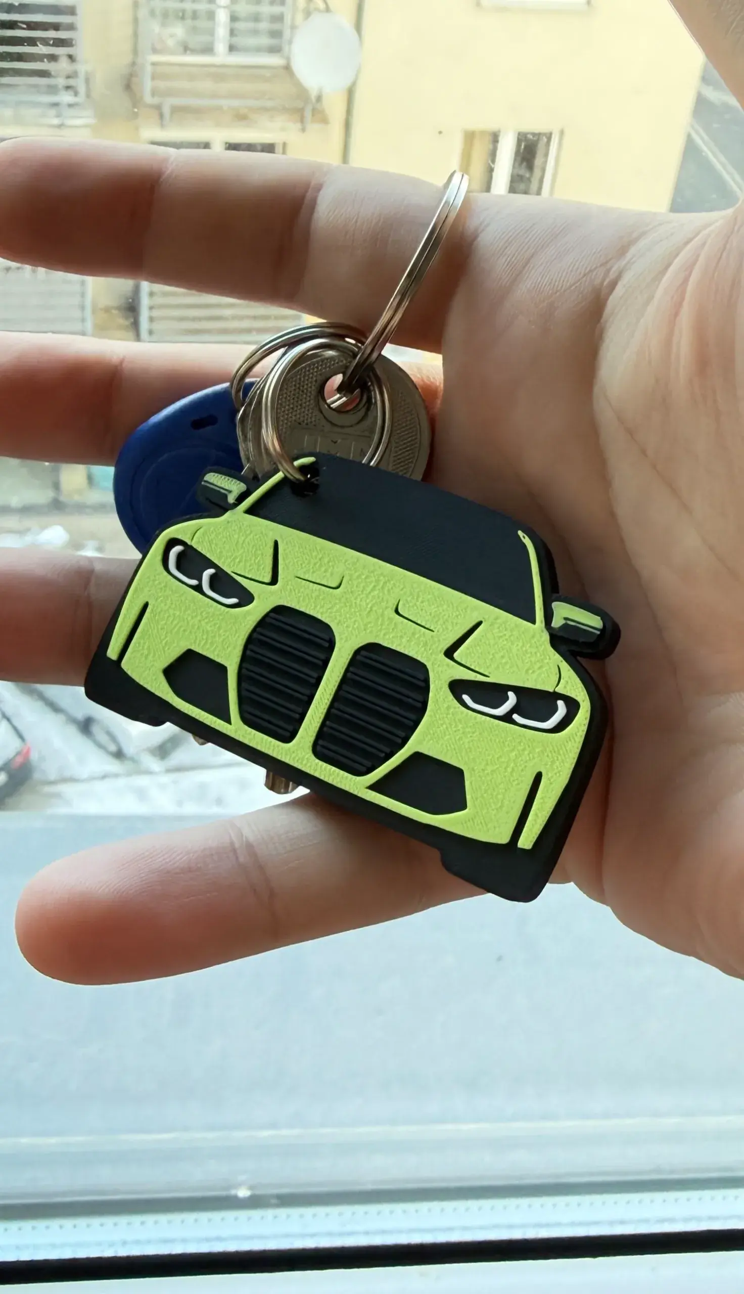 BMW M3/M4 G80/G82 - keychain