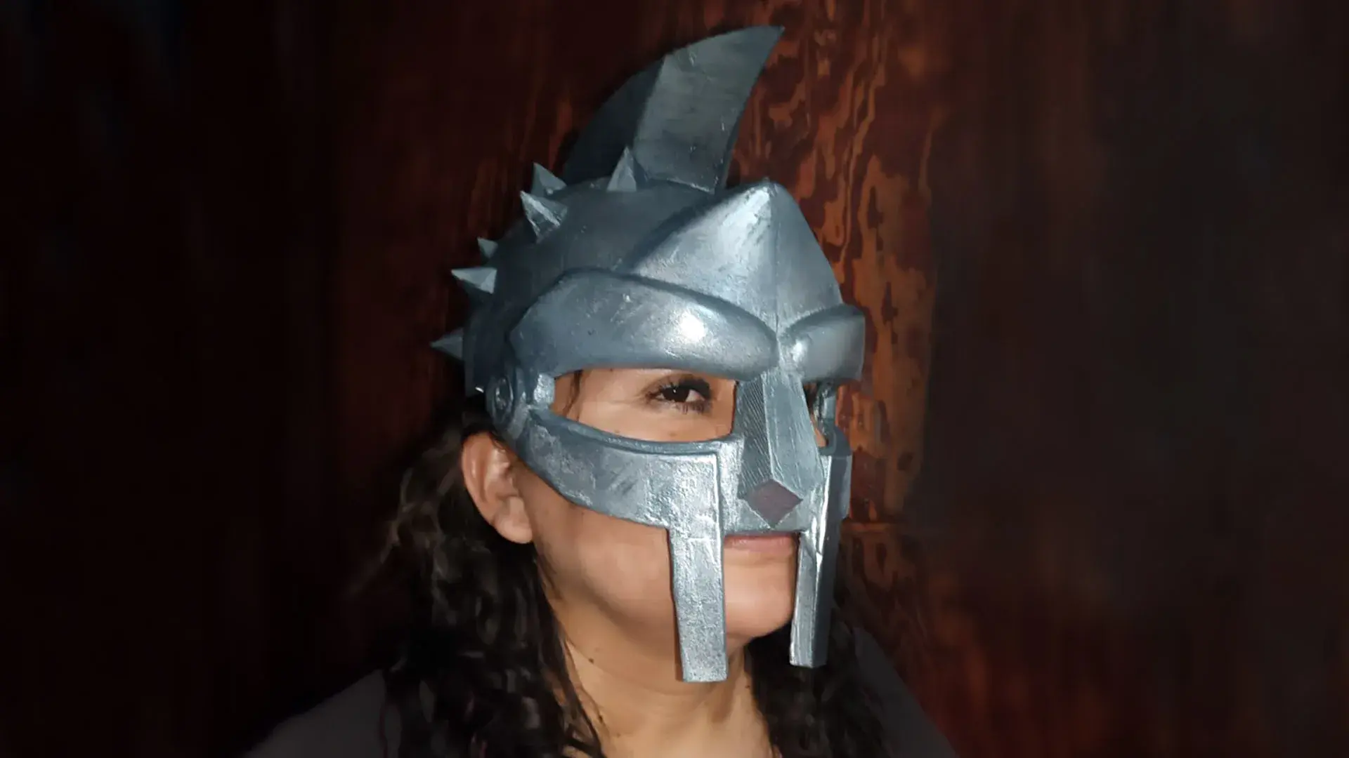 MAXIMUS FAN ART GLADIATOR HELMET