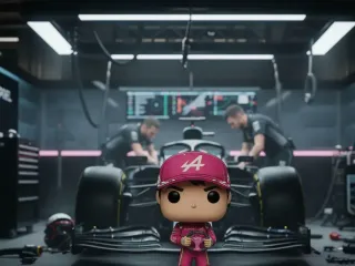 FUNKO POP F1 colapinto