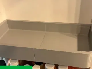 Refrig shelf