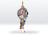 Dandy's World - Colorful April Yatta STL file 3D Model-4