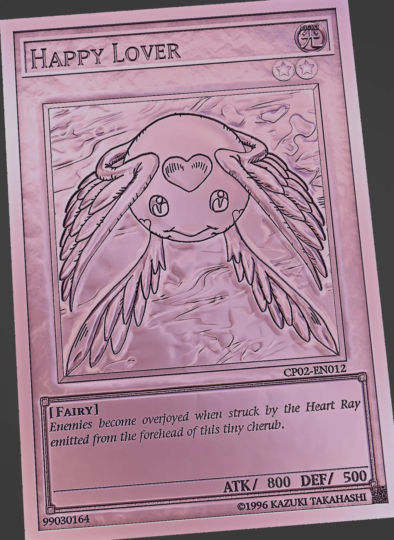 happy lover - yugioh