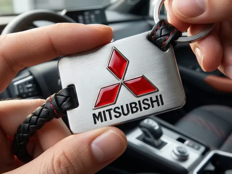 Llavero Mitsubishi