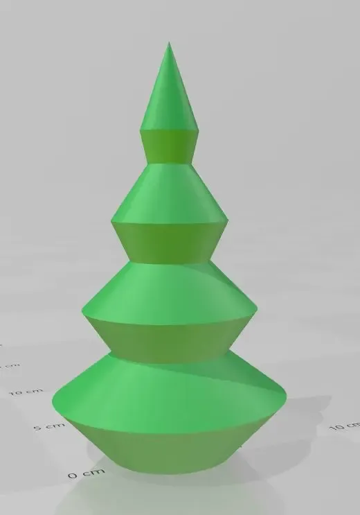 Contemporary Christmas tree