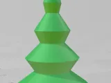 Contemporary Christmas tree-0