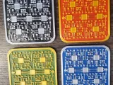 Circuit Board Coaster (Multi-color even on basic printer)-1