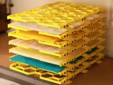 Stackable Modular Paper Tray / Modular Stackable Organizer-1