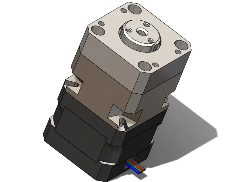 Nema 17 Planet Redüktör 5: 1 Step / Servo Motorlar İçin.