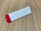 Chiffres modulaires à clipser-2