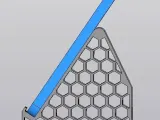 Soporte para teléfono con espacio para el cable-1