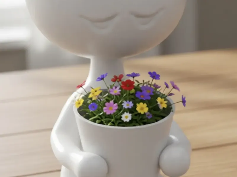 горшочек  Flower pots
