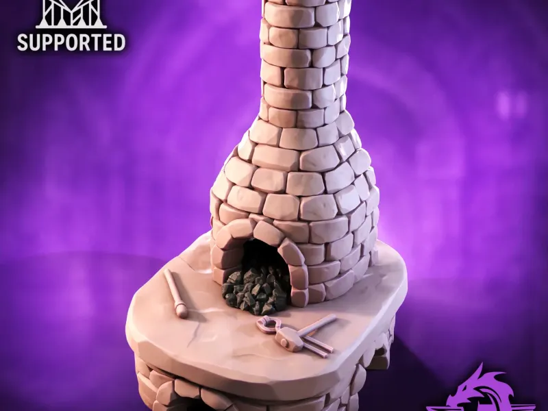 Smederij | Tabletop 32mm Sceneterrein