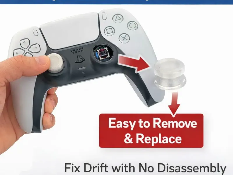 PS5 DUALSENSE EASY REMOVABLE JOYSTICK