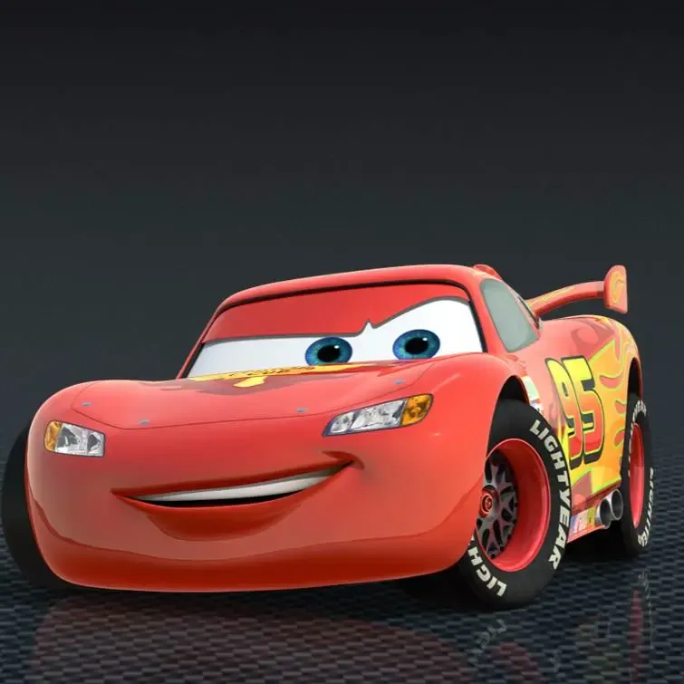 Mini Lightning McQueen (Cars 2)