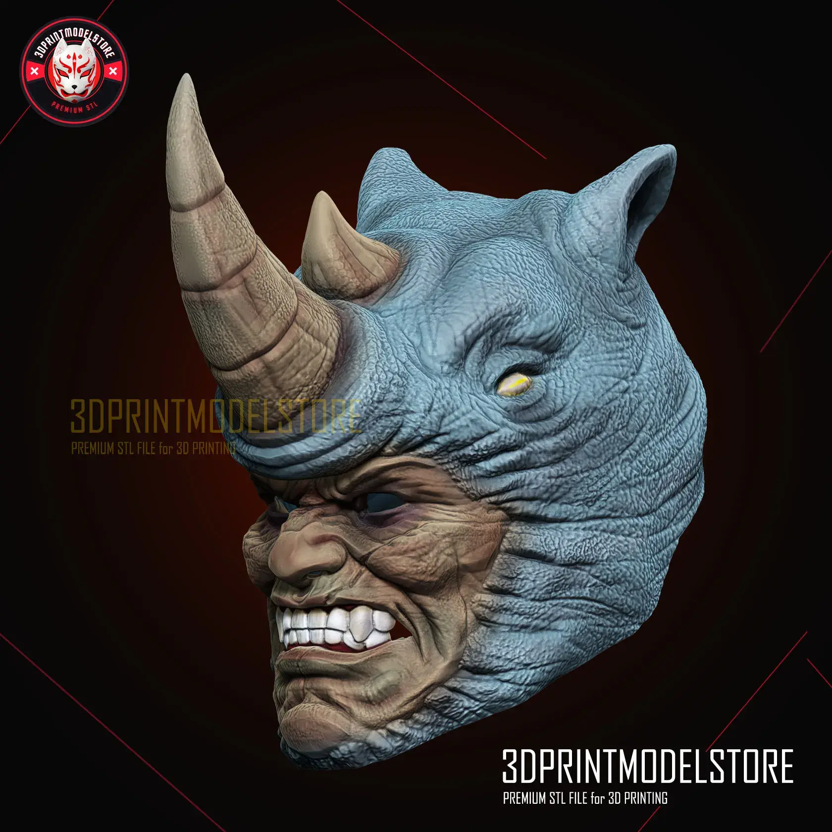 Rhino Helmet Marvel Spiderman Cosplay Mask Halloween Costume