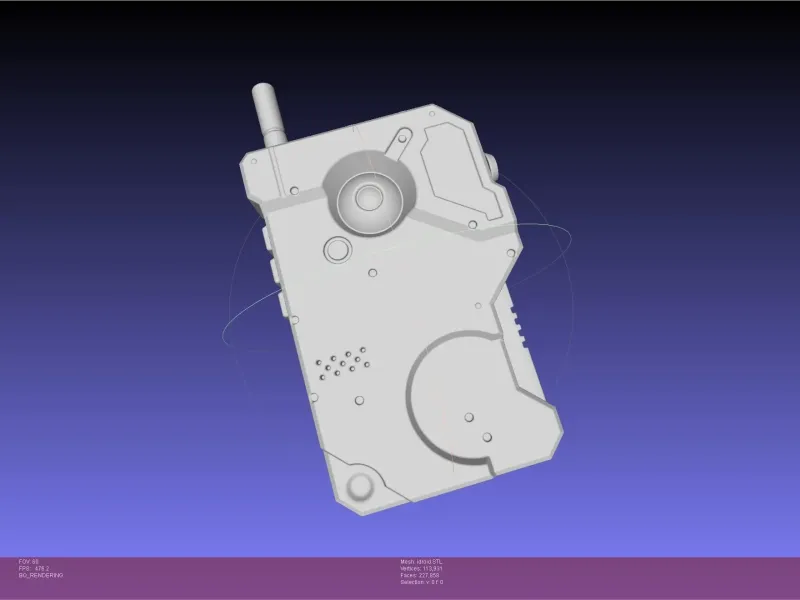 Metal Gear Solid V IDroid