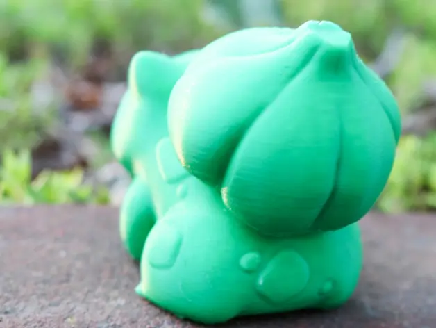 High Poly Bulbasaur