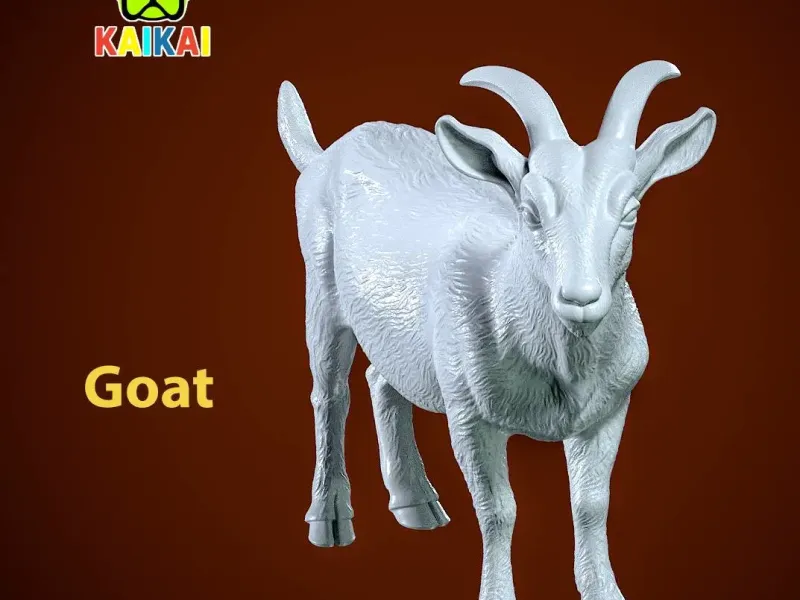 Goat model - decor Urban vibes - 3D print
