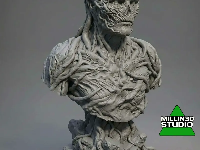 Netflix Stranger Things Vecna Bust Statue