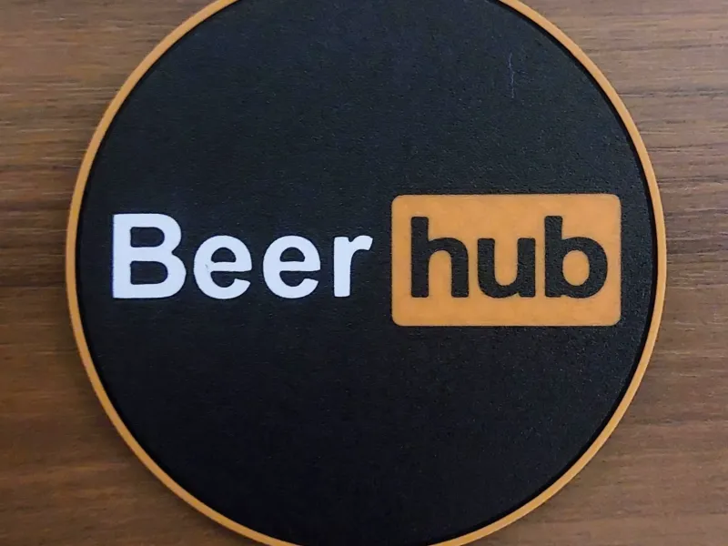 Beer Hub Coaster