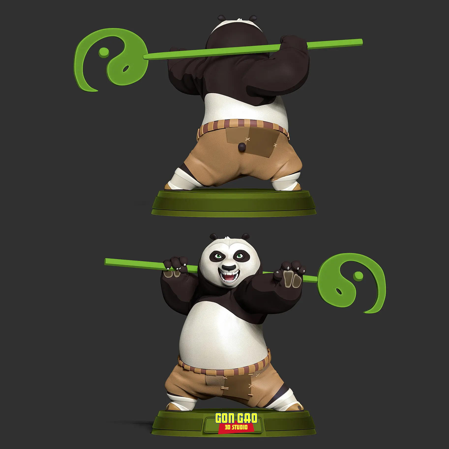 Master Po - Kung Fu Panda 4 | 3D models download | Creality Cloud