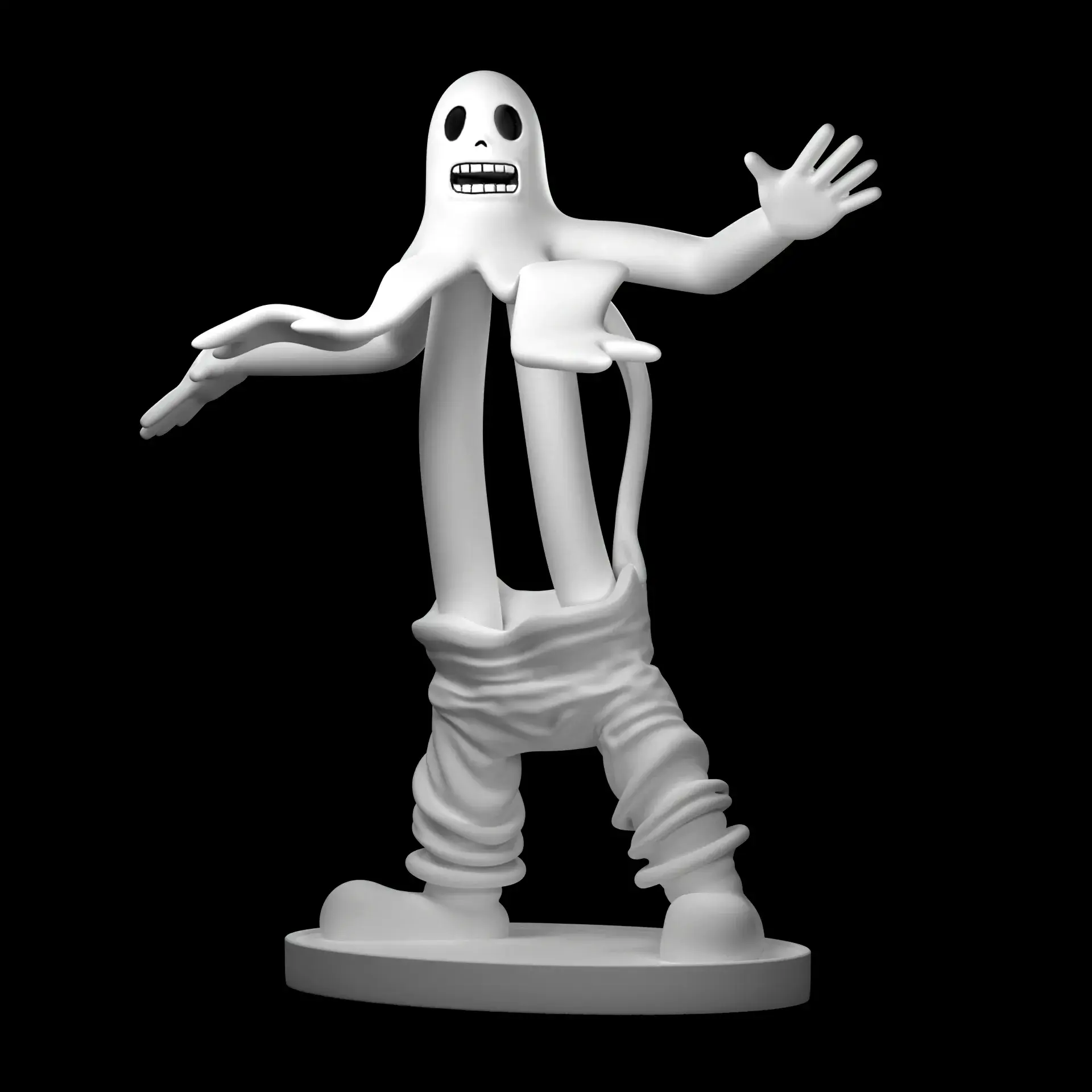 Koko the Clown Ghost