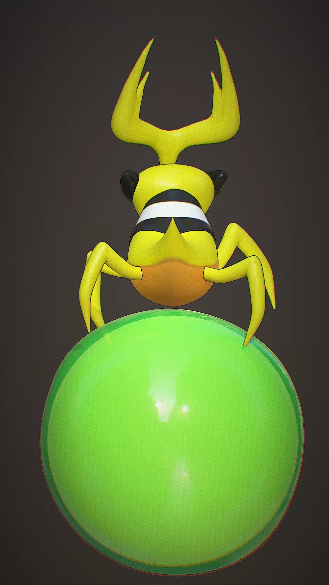 Ball Weevil 3D Model - Ben 10 Alien